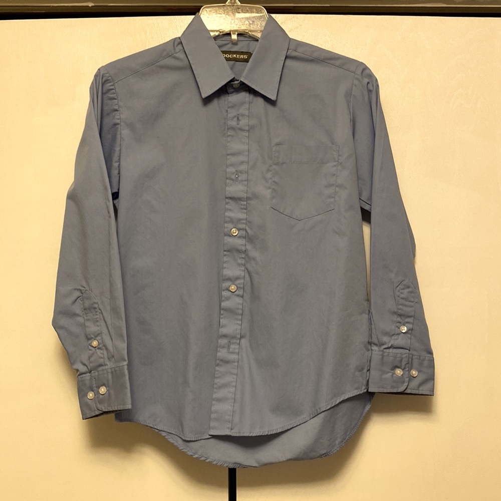 Boys Dockers long sleeve shirt size 12